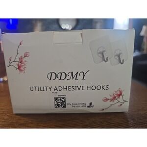 utilty ahesive hooks Ddmy New In Box Sealed